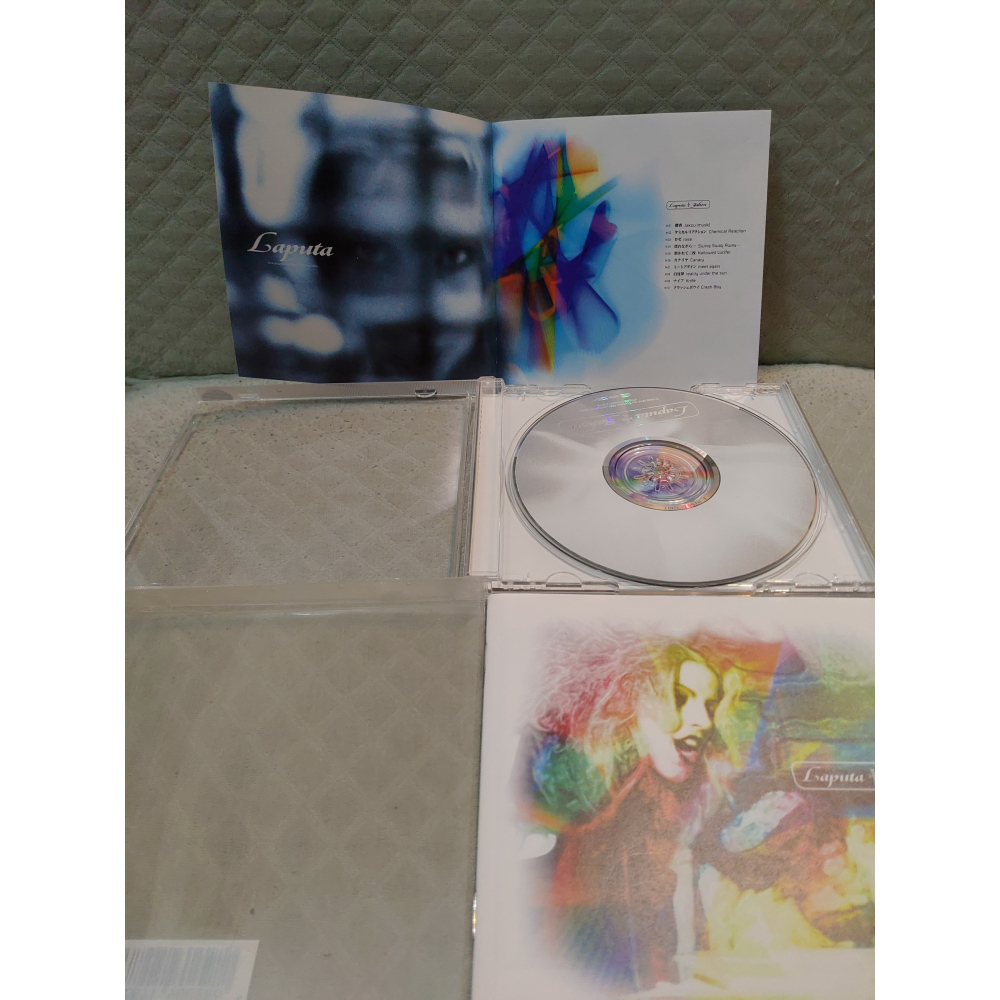 Laputa - 麝〜ジャコウ〜香 (麝香)   日版 二手 專輯 CD-細節圖9