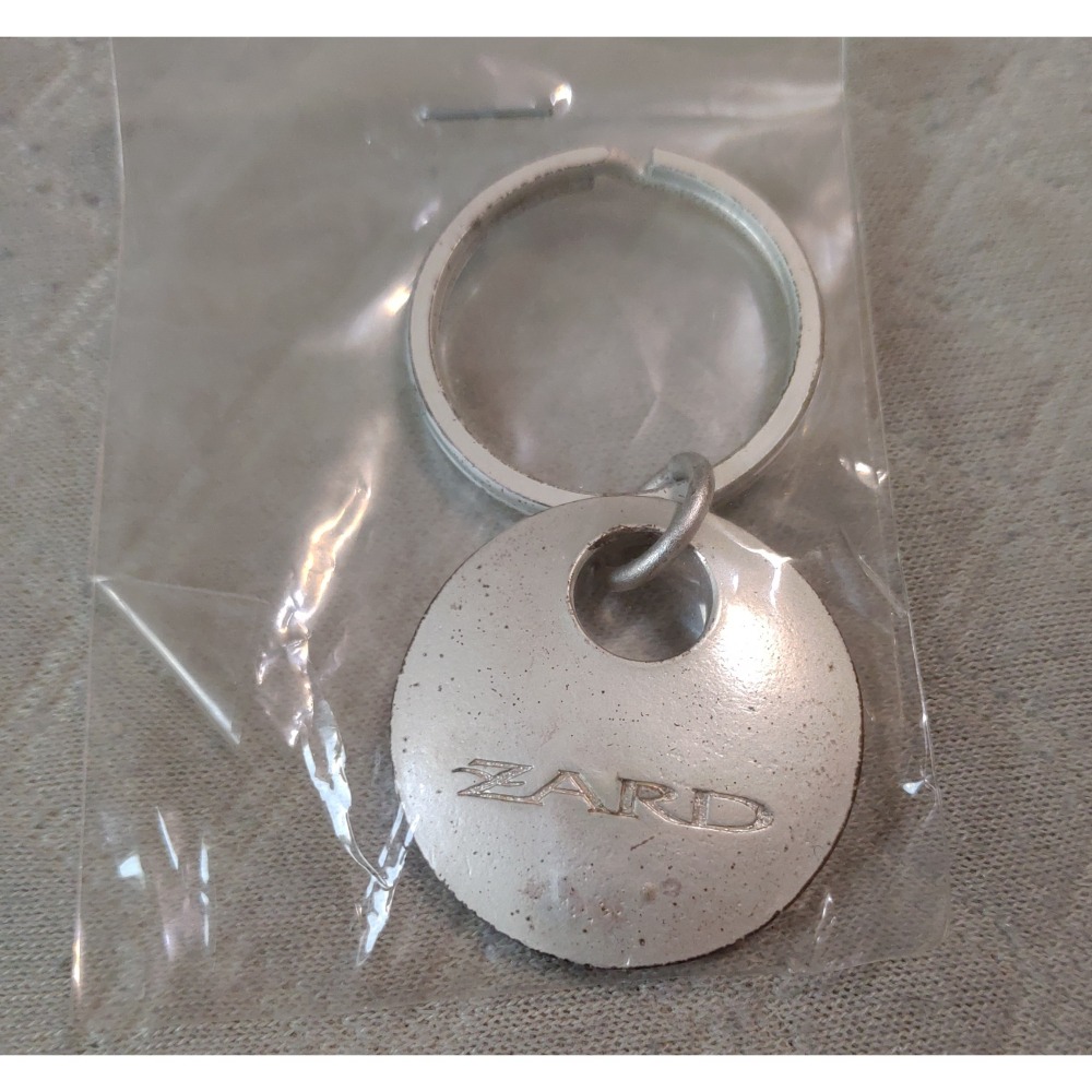 ZARD - ZARD com. 2000 鑰匙扣 鑰匙圈   日版 新古品 周邊-細節圖3