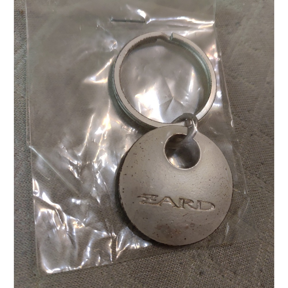 ZARD - ZARD com. 2000 鑰匙扣 鑰匙圈   日版 新古品 周邊-細節圖4