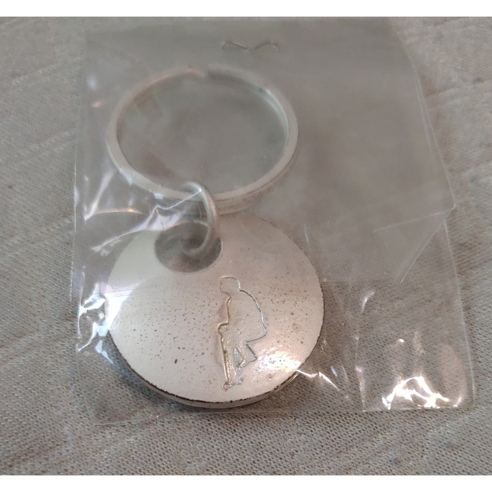 ZARD - ZARD com. 2000 鑰匙扣 鑰匙圈   日版 新古品 周邊-細節圖5