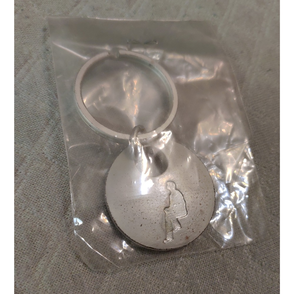 ZARD - ZARD com. 2000 鑰匙扣 鑰匙圈   日版 新古品 周邊-細節圖6