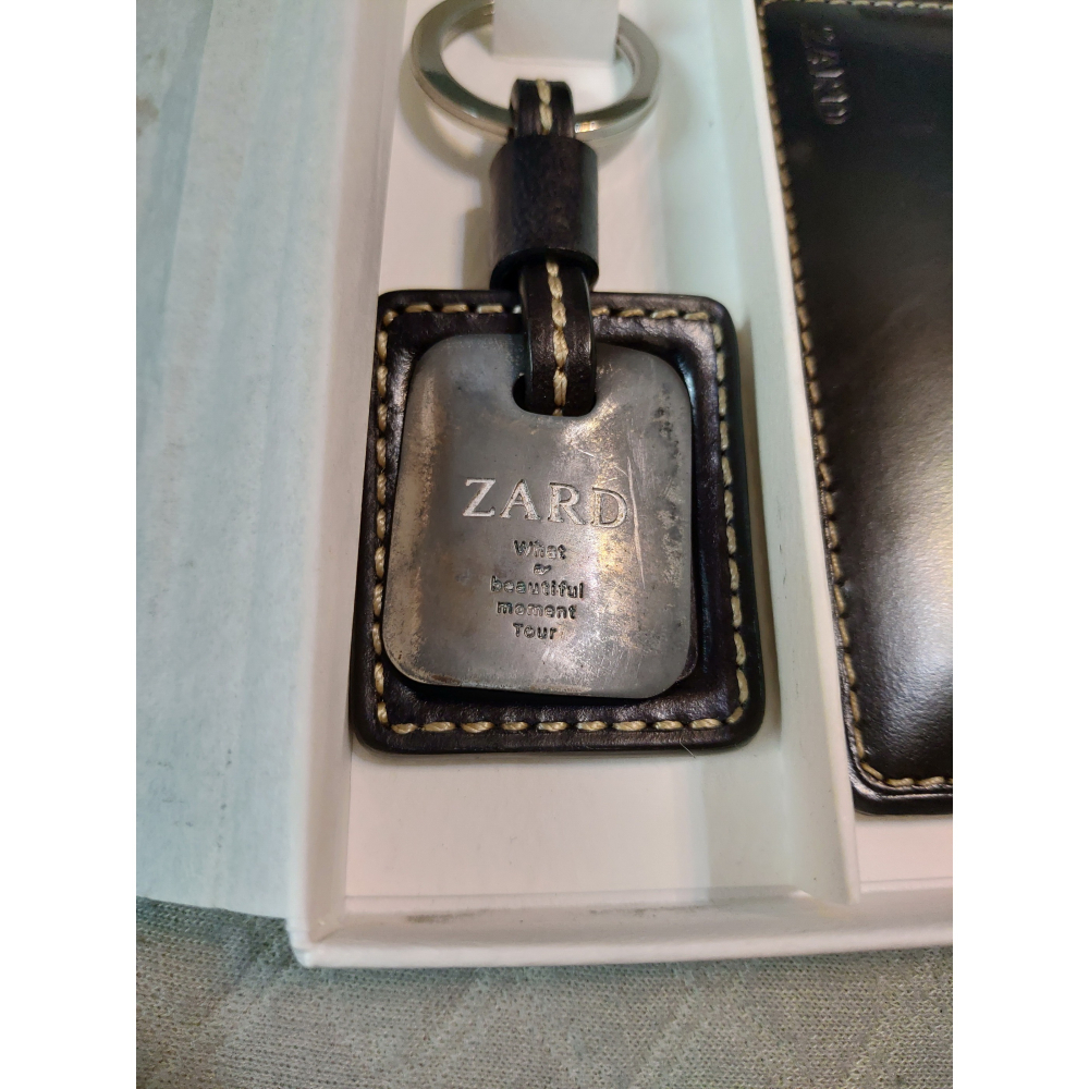 ZARD - What a beautiful moment Tour 2004 鑰匙扣 卡片夾 套組  日版 新古品-細節圖2