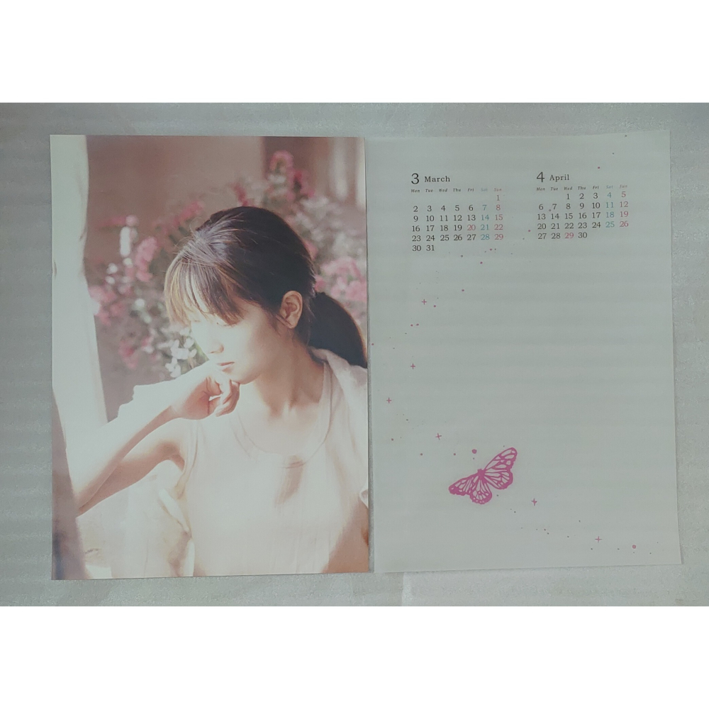 ZARD - WEZARD Official Calendar 2009   日版 二手 月曆-細節圖4