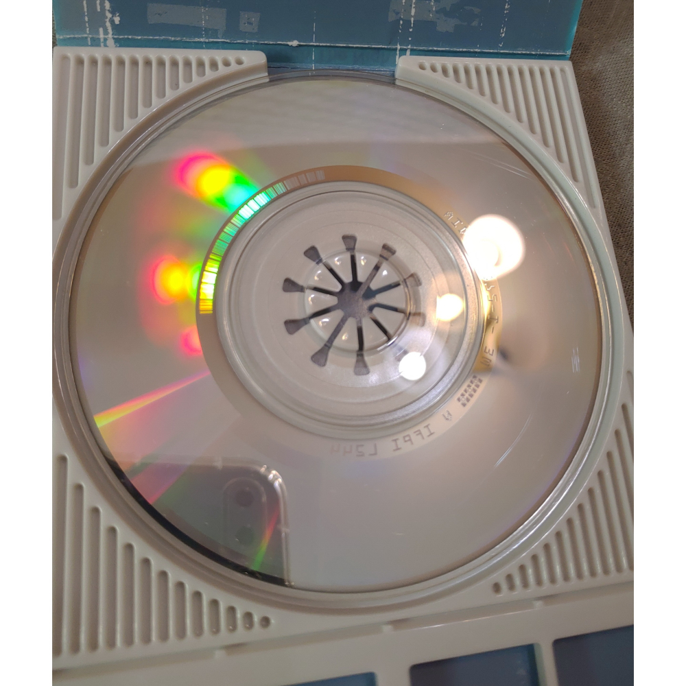 有待雅彥 - Through The Night (動畫 星方武俠 Outlaw Star 主題曲)日版二手單曲 CD-細節圖7