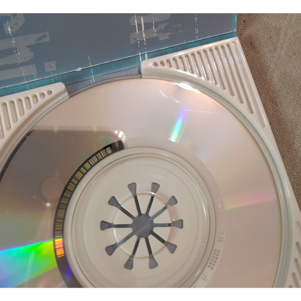 有待雅彥 - Through The Night (動畫 星方武俠 Outlaw Star 主題曲)日版二手單曲 CD-細節圖9