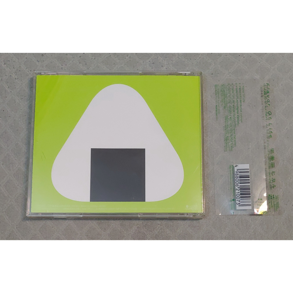 宇多田ヒカル (宇多田光) - FLAVOR OF LIFE  日版 二手單曲 CD-細節圖2