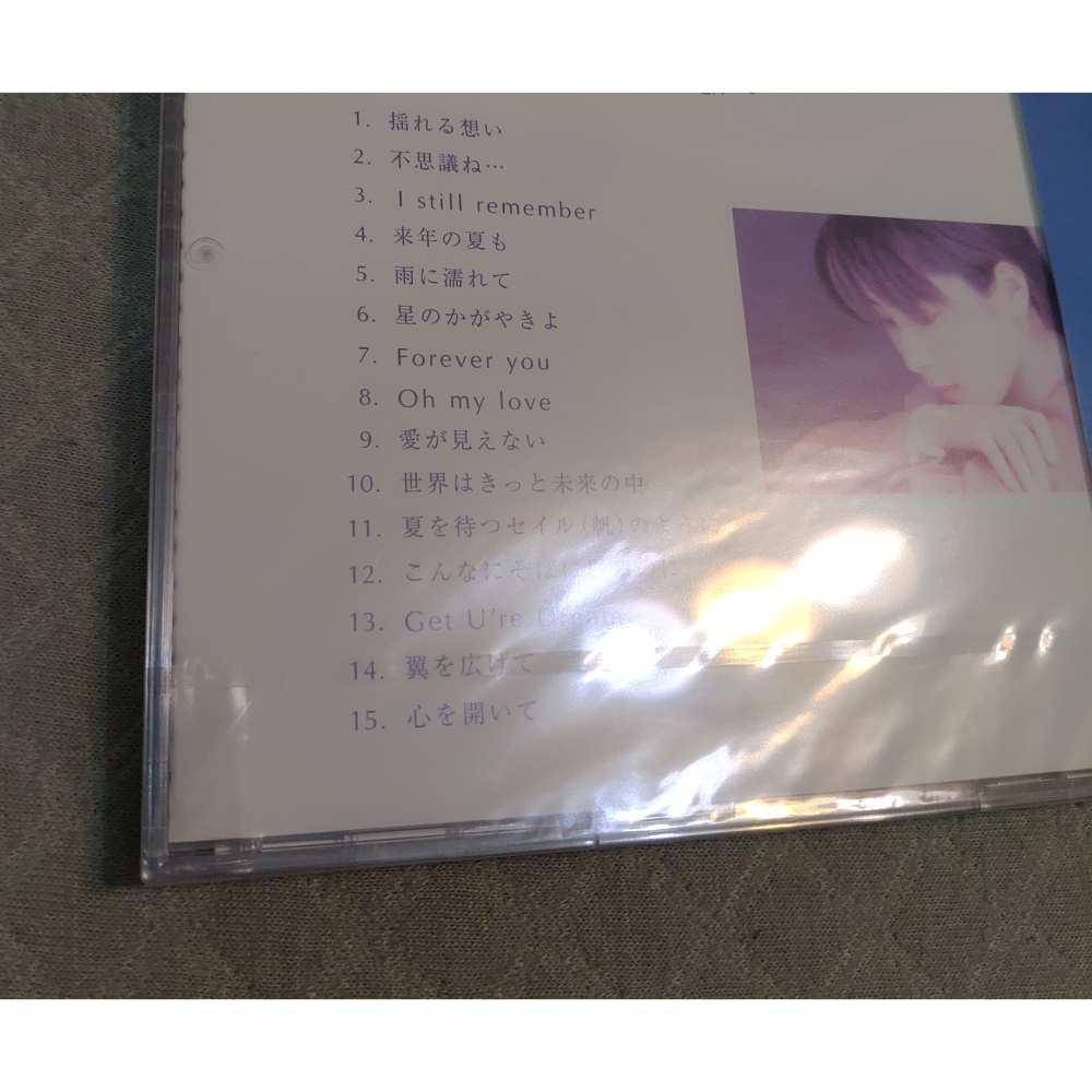 ZARD - Feeling ZARD オルゴール・コレクション vol.1 ～揺れる想い～ (水晶音樂)日版全新CD-細節圖7
