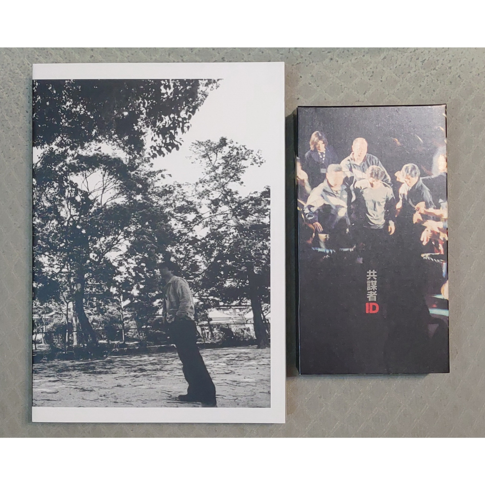 ASKA (飛鳥涼) -ASKA CONCERT TOUR ID (VHS 錄影帶 明信片 寫真集套組) 日版 二手週邊-細節圖4