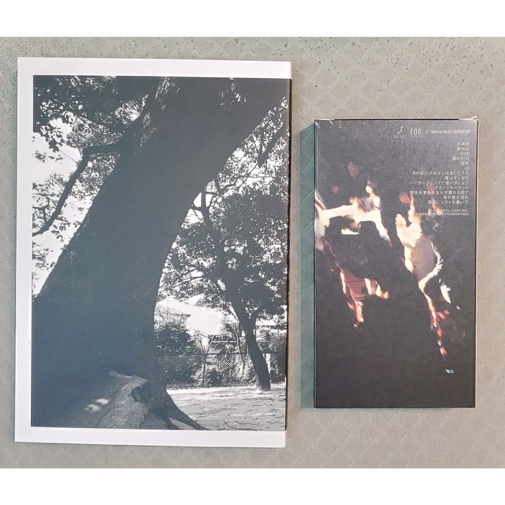 ASKA (飛鳥涼) -ASKA CONCERT TOUR ID (VHS 錄影帶 明信片 寫真集套組) 日版 二手週邊-細節圖5