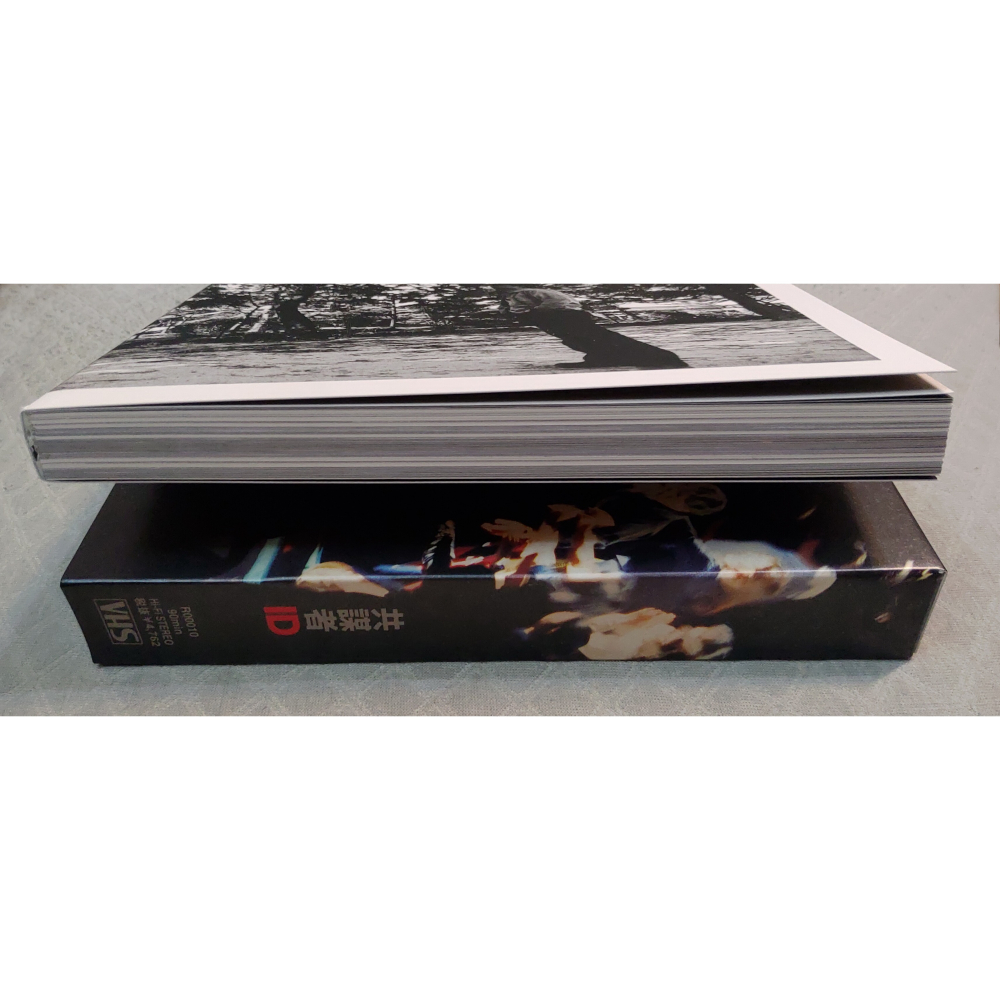 ASKA (飛鳥涼) -ASKA CONCERT TOUR ID (VHS 錄影帶 明信片 寫真集套組) 日版 二手週邊-細節圖6