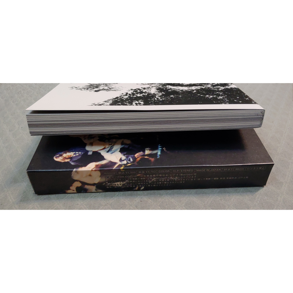 ASKA (飛鳥涼) -ASKA CONCERT TOUR ID (VHS 錄影帶 明信片 寫真集套組) 日版 二手週邊-細節圖7