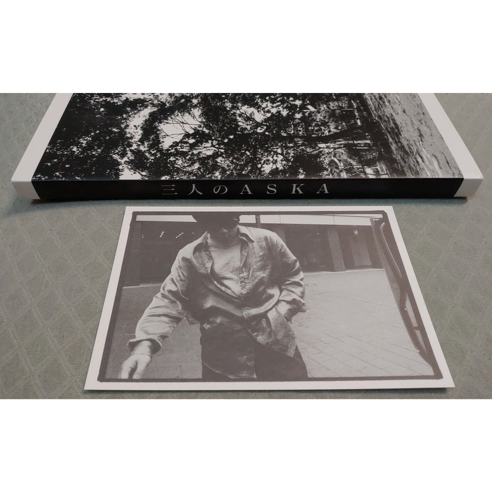 ASKA (飛鳥涼) -ASKA CONCERT TOUR ID (VHS 錄影帶 明信片 寫真集套組) 日版 二手週邊-細節圖9