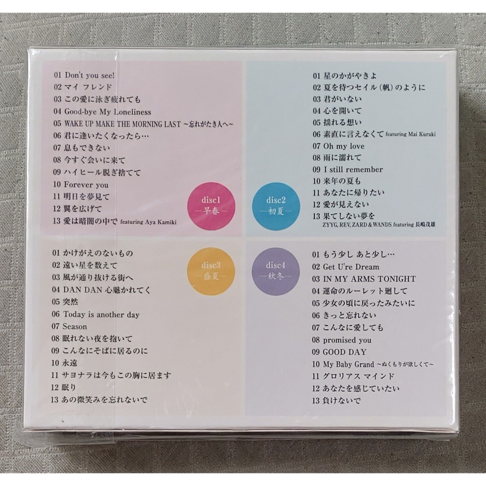 ZARD Forever Best~25th Anniversary~ (初回版) 日版 全新CD-細節圖2