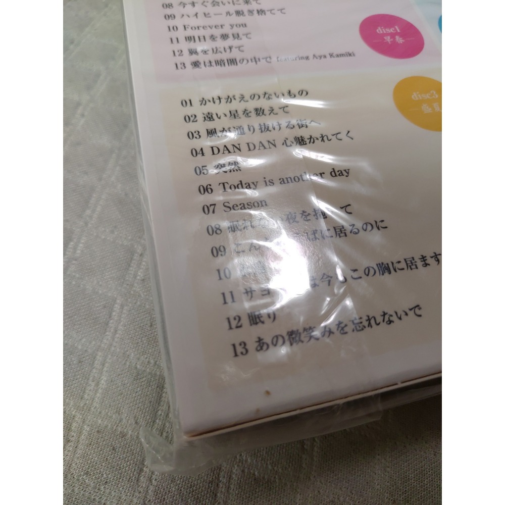 ZARD Forever Best~25th Anniversary~ (初回版) 日版 全新CD-細節圖4