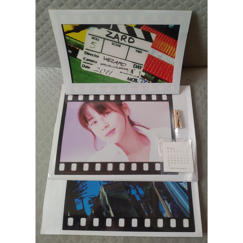 ZARD - WEZARD Official Calendar 2011   日版 二手 月曆-細節圖2
