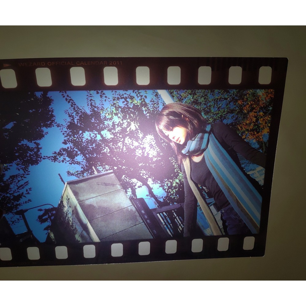 ZARD - WEZARD Official Calendar 2011   日版 二手 月曆-細節圖8