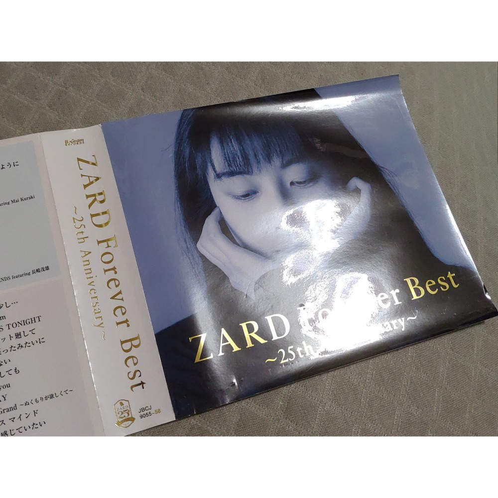 ZARD - ZARD Forever Best~25th Anniversary~ (通常盤)   日版 二手 CD-細節圖3
