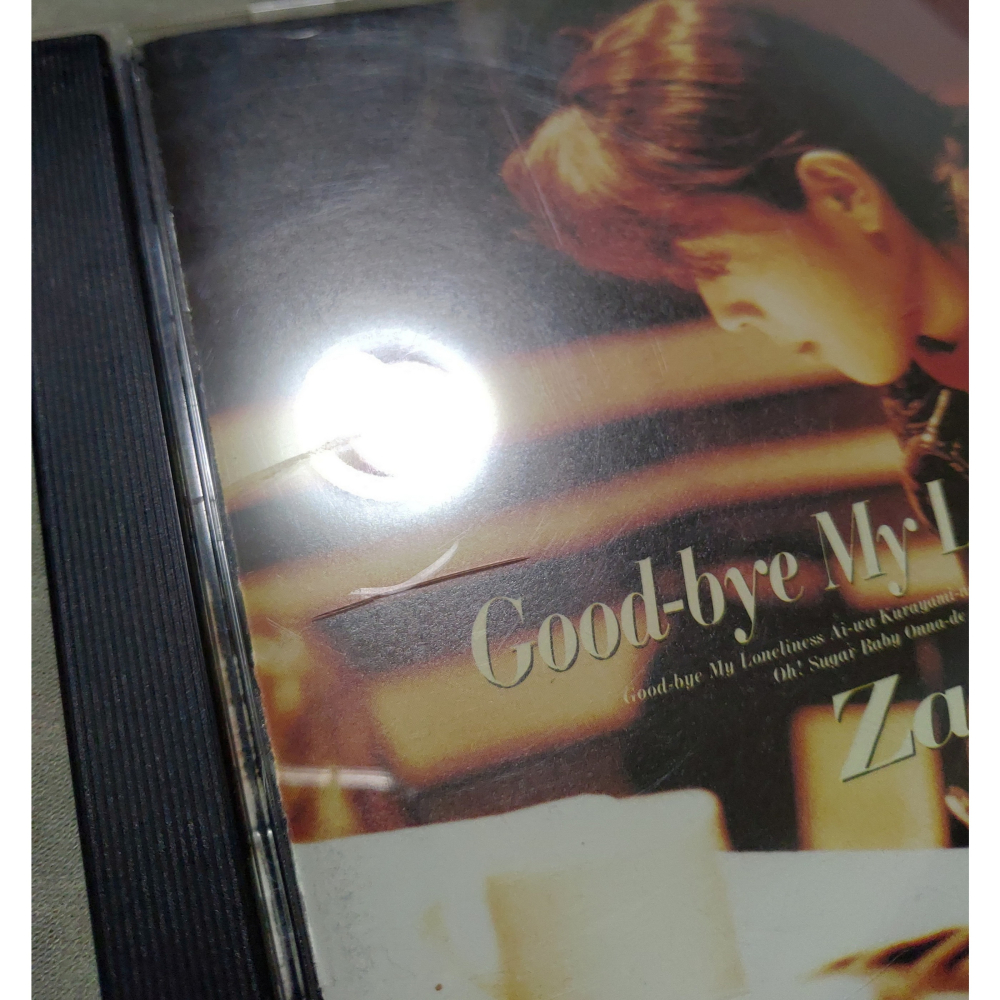 ZARD - Good-bye My Loneliness   日版 二手專輯 CD-細節圖3