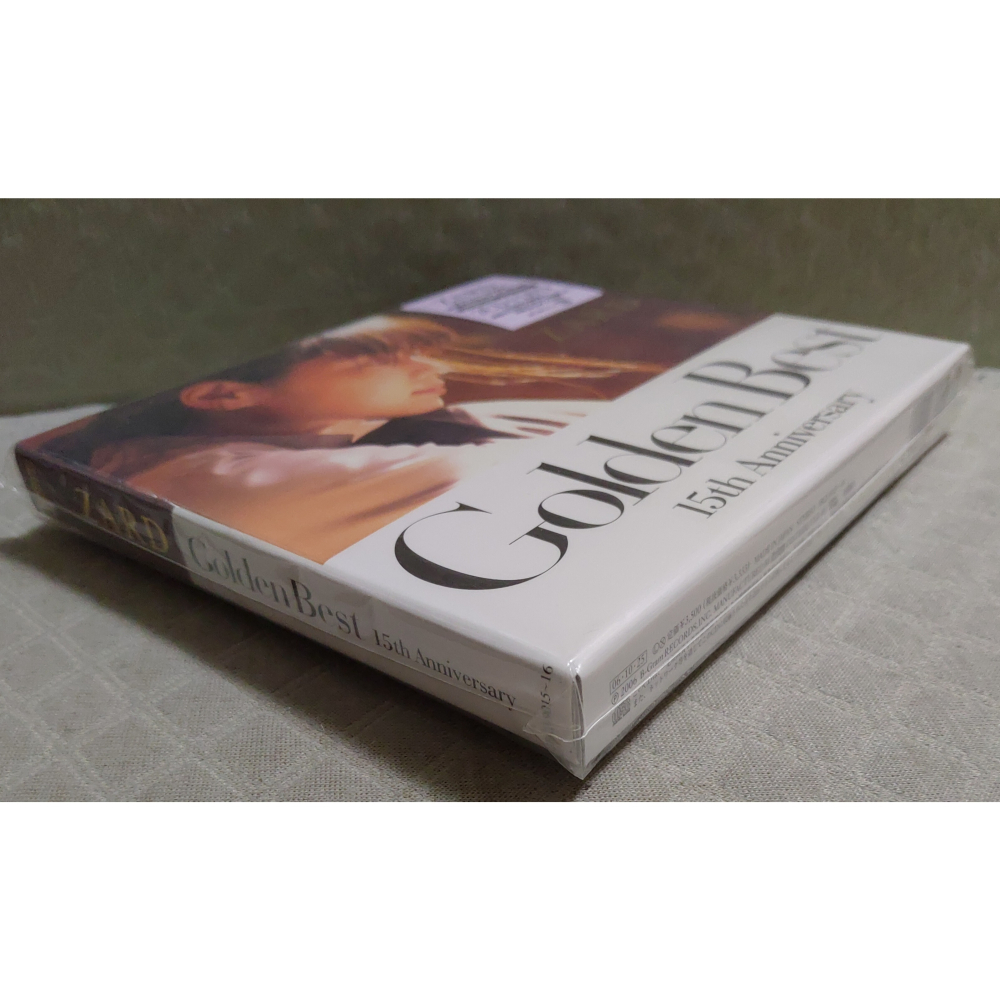 ZARD - Golden Best 15th Anniversary (CRYSTAL)(初限盤) 日版 全新 CD-細節圖7