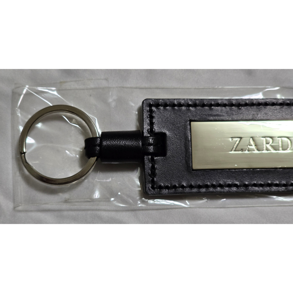 ZARD - 25周年 Screen Harmony 周邊商品  鑰匙圈 鑰匙扣   日版 二手-細節圖5