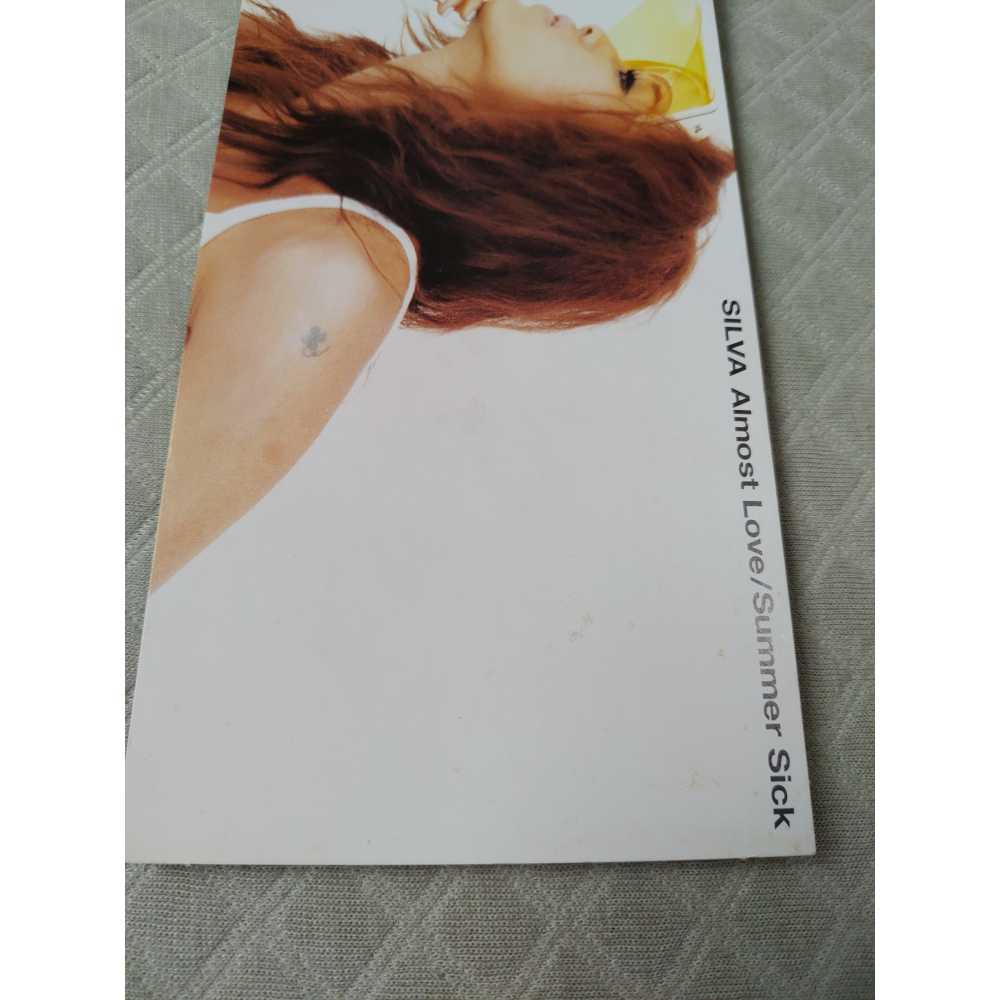 SILVA - Almost Love / Summer Sick 日版 二手單曲 CD-細節圖3