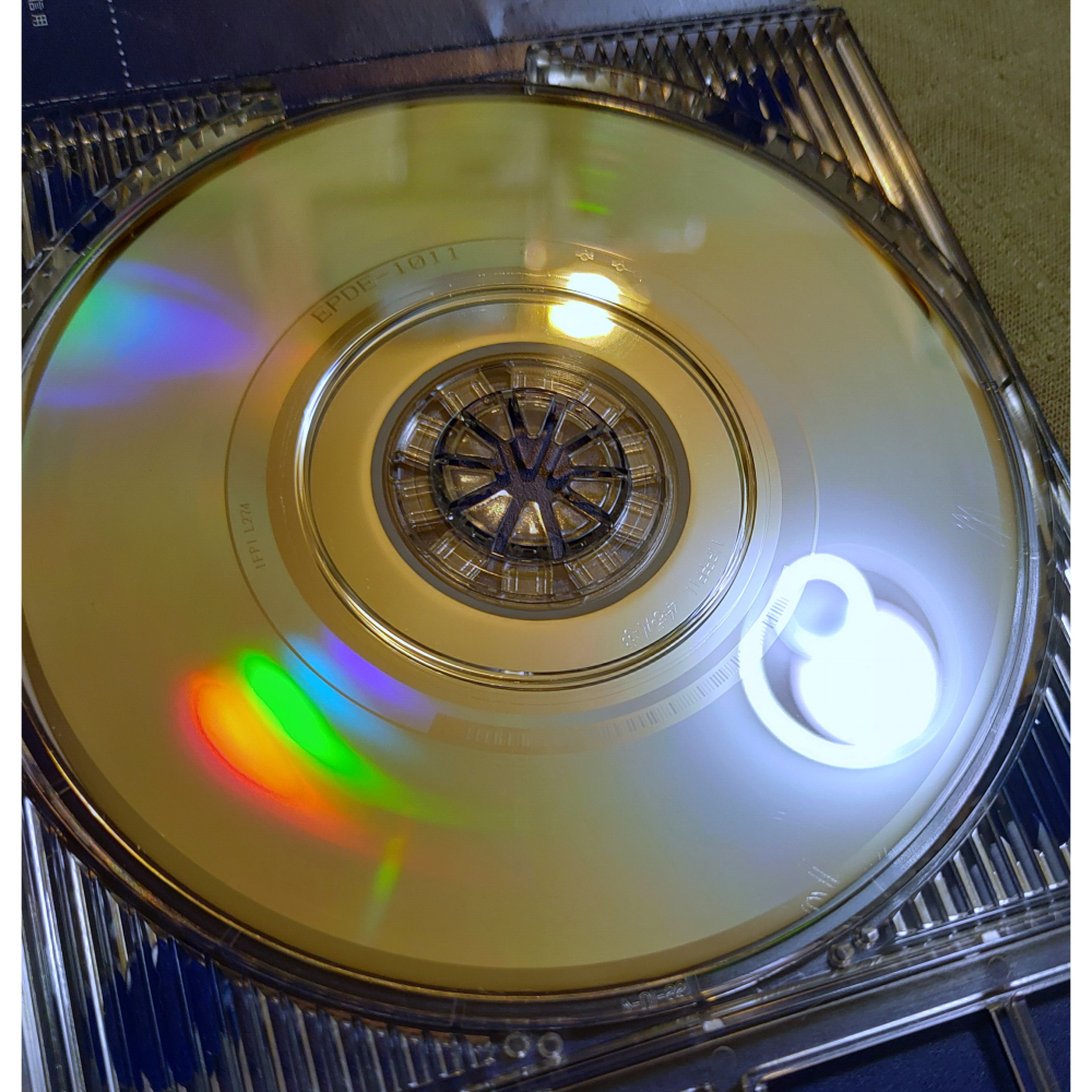 森高千里 - 冷たい月   日版 二手單曲 CD-細節圖6