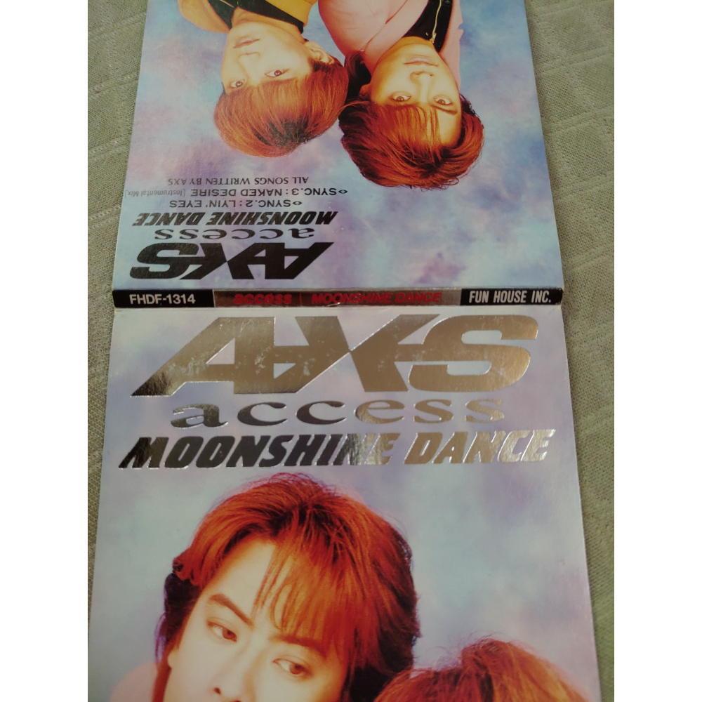 access - MOONSHINE DANCE   日版 二手單曲 CD-細節圖3
