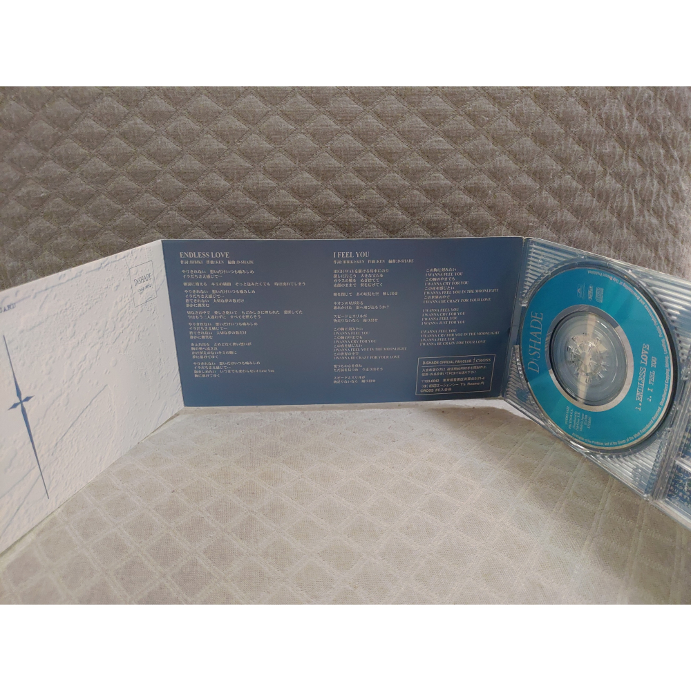 D-SHADE - ENDLESS LOVE   日版 二手單曲 CD-細節圖4