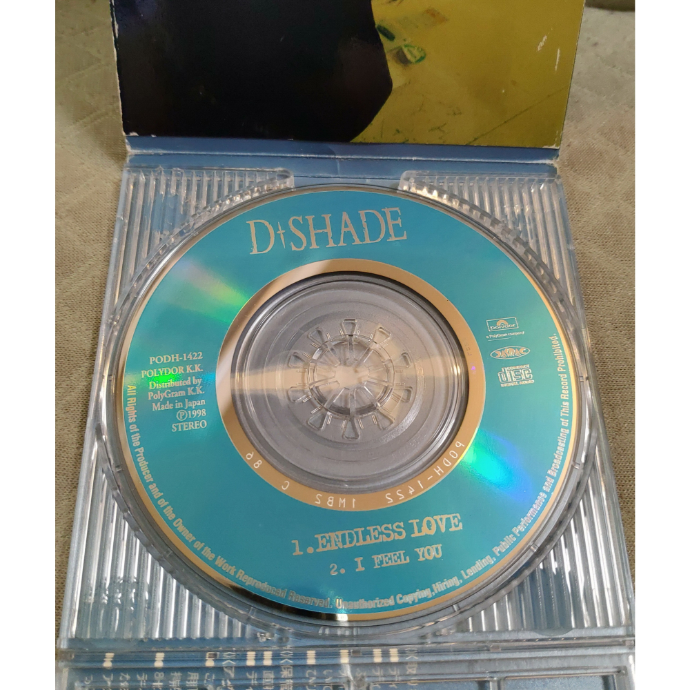 D-SHADE - ENDLESS LOVE   日版 二手單曲 CD-細節圖6