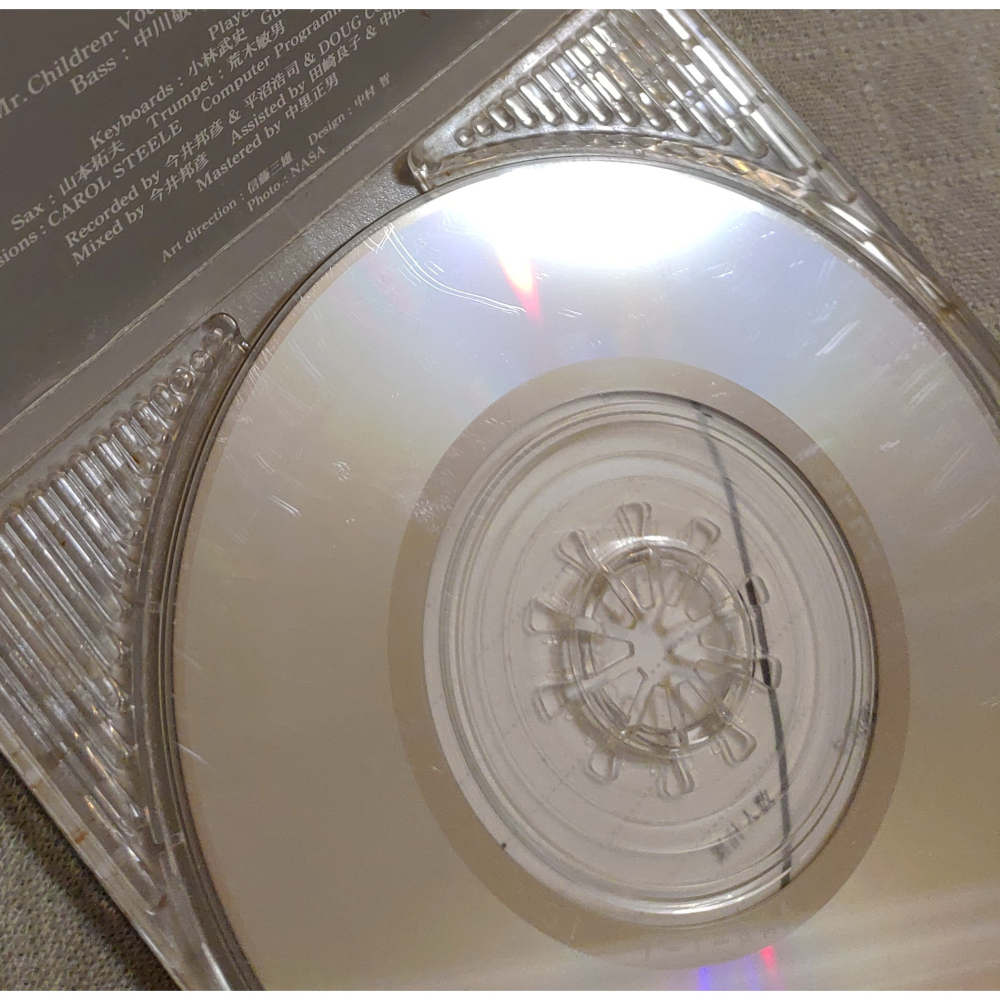 桑田佳祐 & Mr. Children - 奇跡の地球 (2)   日版 二手單曲 CD-細節圖11