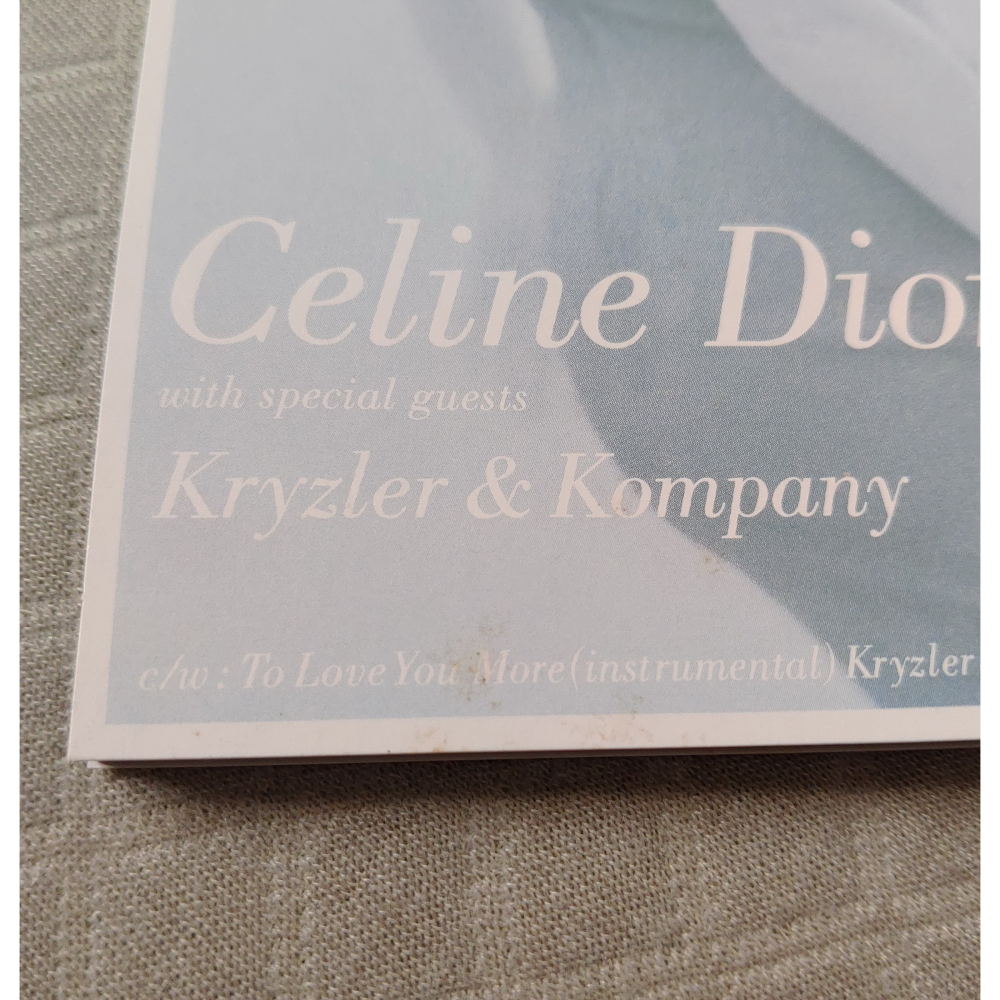 CELINE DION - To Love You More (2)   日版 二手單曲 CD-細節圖3