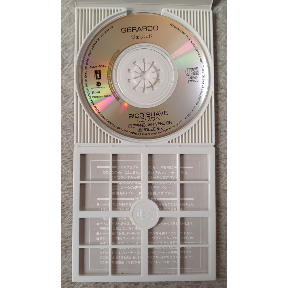 Gerardo (ジェラルド) - Rico Suave (リコ・スワベ)   日版 二手單曲 CD-細節圖6
