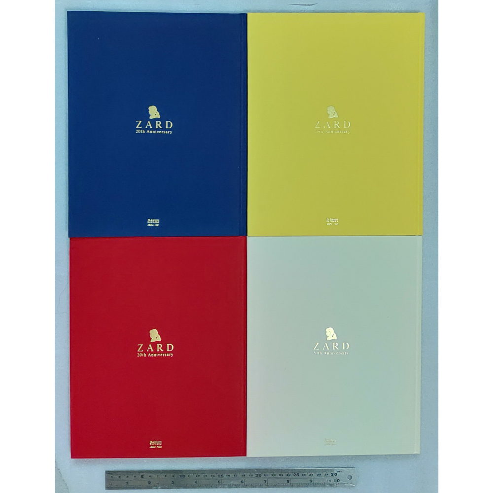 ZARD - Portfolio du 20eme anniversaire 4冊  20周年寫真書  日版 二手書籍-細節圖2