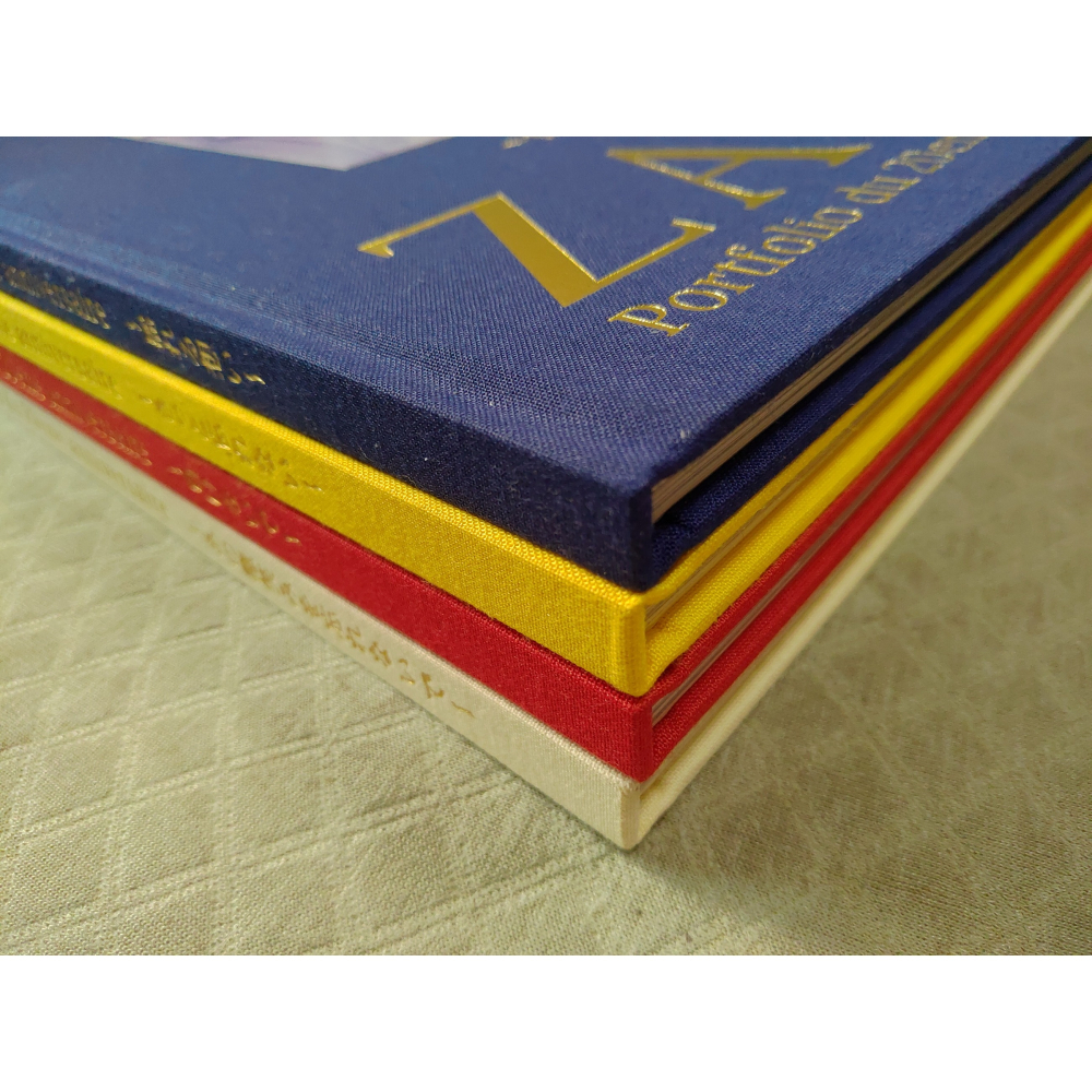 ZARD - Portfolio du 20eme anniversaire 4冊  20周年寫真書  日版 二手書籍-細節圖3