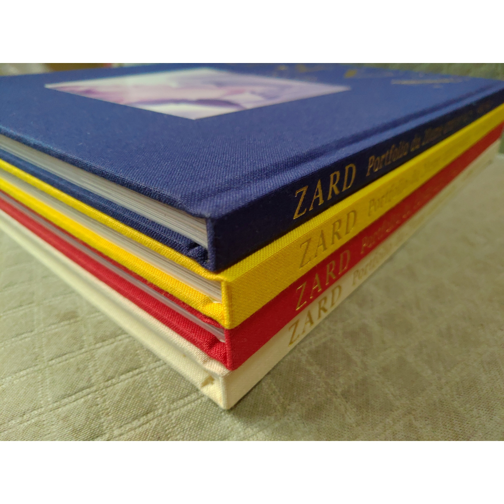 ZARD - Portfolio du 20eme anniversaire 4冊  20周年寫真書  日版 二手書籍-細節圖4
