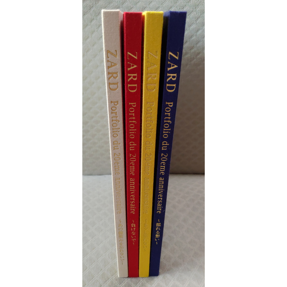ZARD - Portfolio du 20eme anniversaire 4冊  20周年寫真書  日版 二手書籍-細節圖7