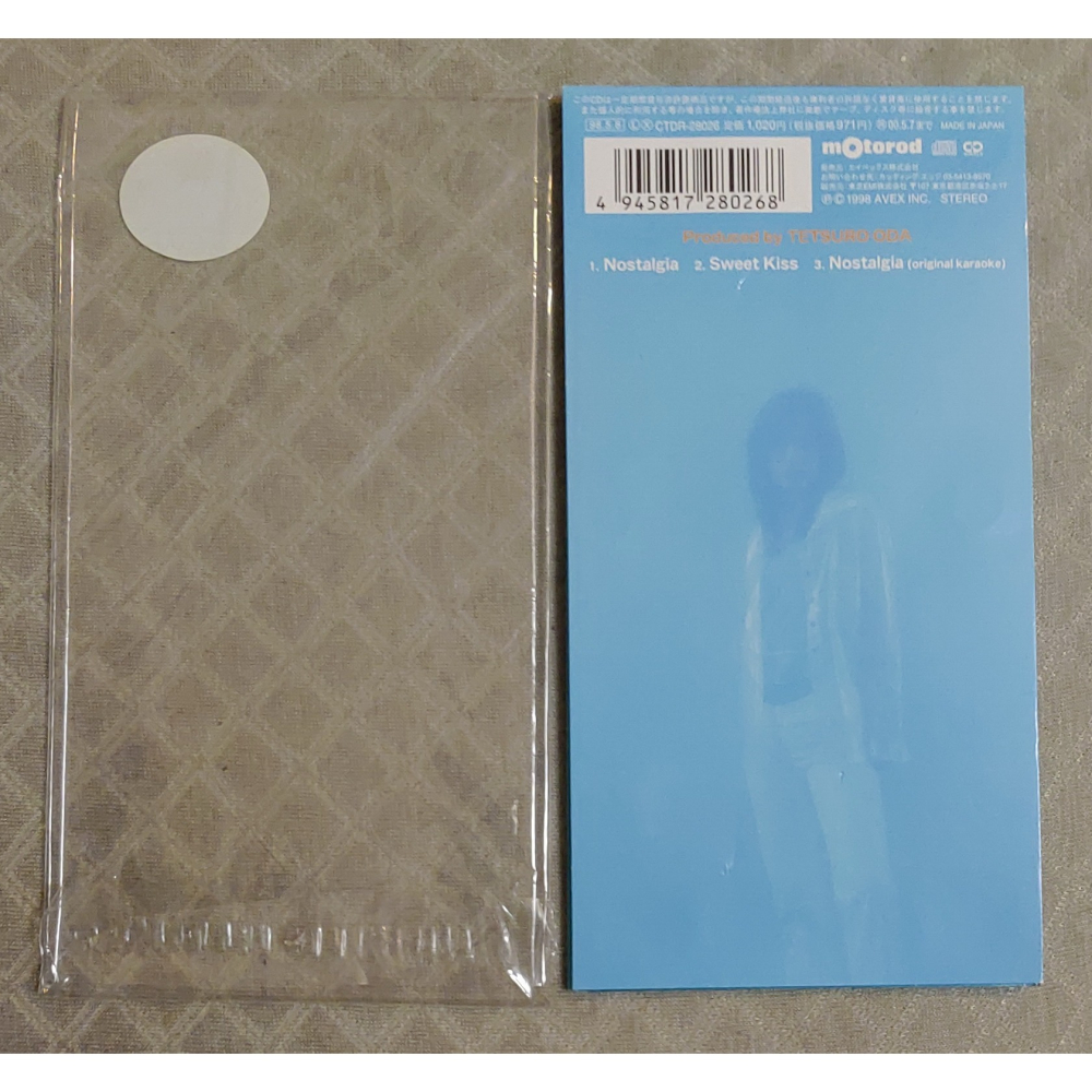 相川七瀨 (相川七瀬) - Nostalgia (2)    日版 二手單曲 CD-細節圖2