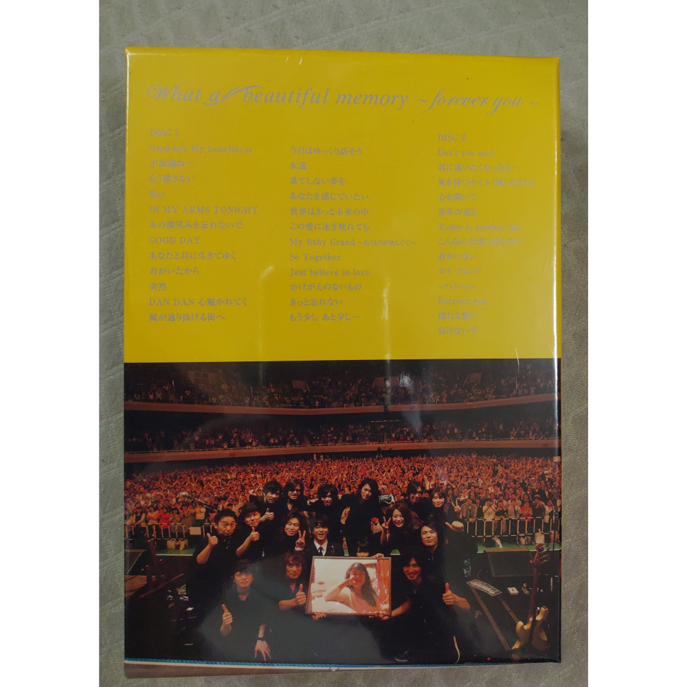 ZARD What a beautiful memory ～forever you～ (20周年演唱會) 全新 DVD-細節圖4