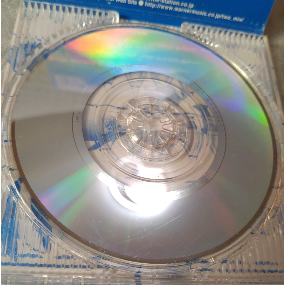 TWO-MIX - MAXIMUM WAVE   日版 二手單曲 CD-細節圖5