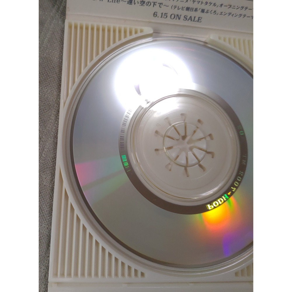 GLAY - RAIN ( Produced by YOSHIKI )   日版 二手 單曲 CD-細節圖8