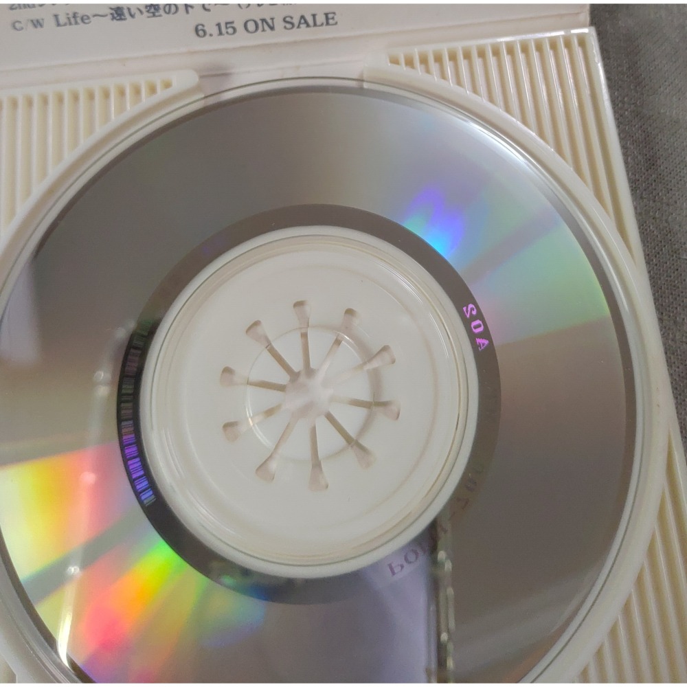 GLAY - RAIN ( Produced by YOSHIKI )   日版 二手 單曲 CD-細節圖9