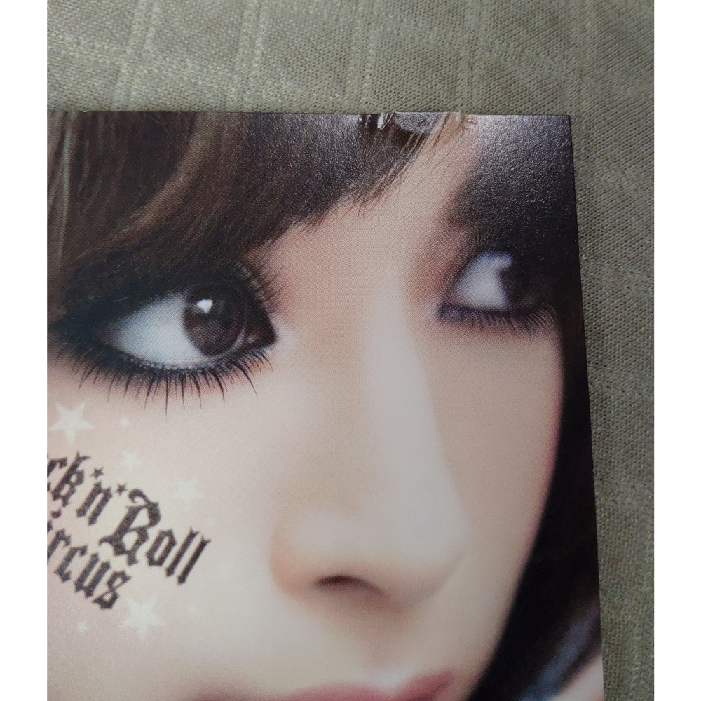 浜崎あゆみ (濱崎步) - Rock Roll Circus   (初回限定生產盤 2CD+DVD) 日版 二手 CD-細節圖9