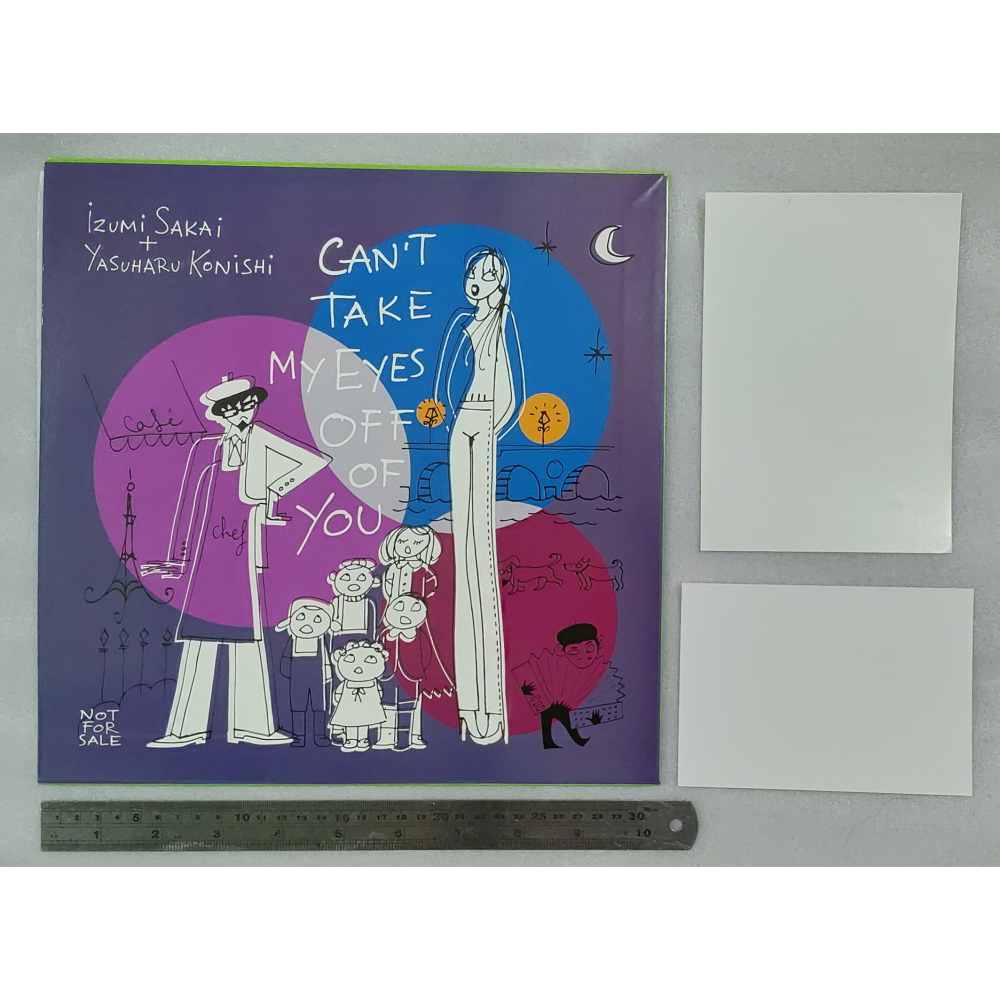 ZARD - CAN＇T TAKE MY EYES OFF OF YOU (非賣品)  日版 二手黑膠唱片-細節圖2
