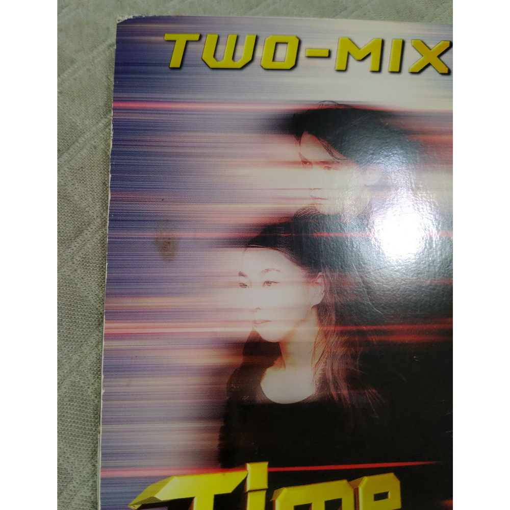 TWO-MIX - TIME DISTORTION   日版 二手單曲 CD-細節圖3