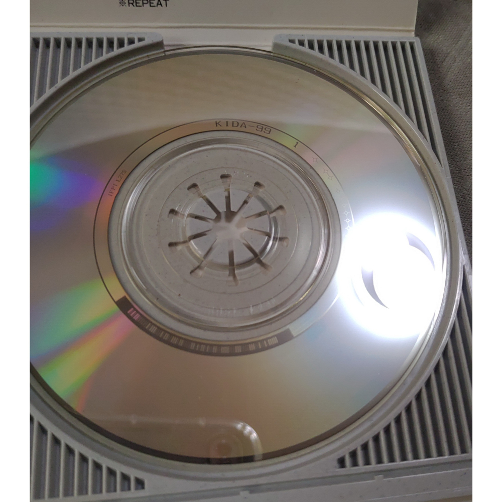 TWO-MIX - JUST COMMUNICATION (2) (《新機動戰記鋼彈W》主題曲) 日版 二手單曲 CD-細節圖6