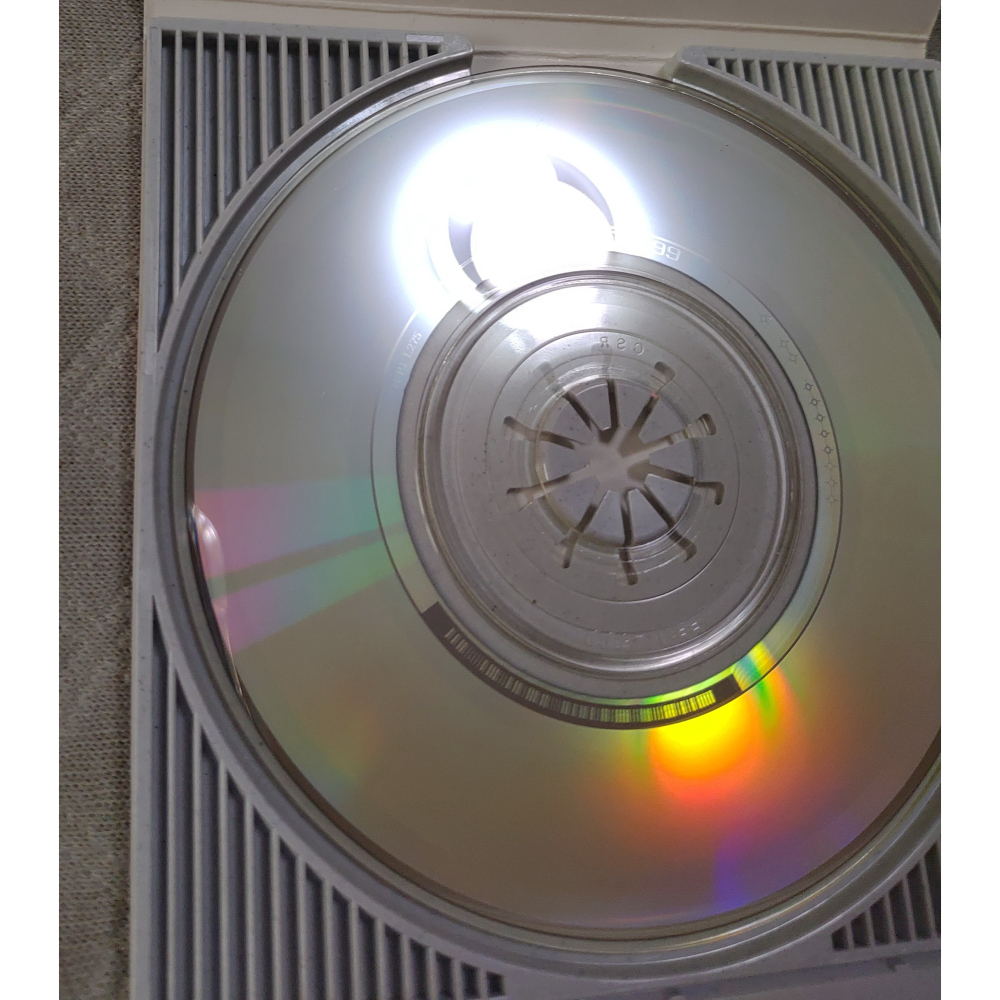 TWO-MIX - JUST COMMUNICATION (2) (《新機動戰記鋼彈W》主題曲) 日版 二手單曲 CD-細節圖7