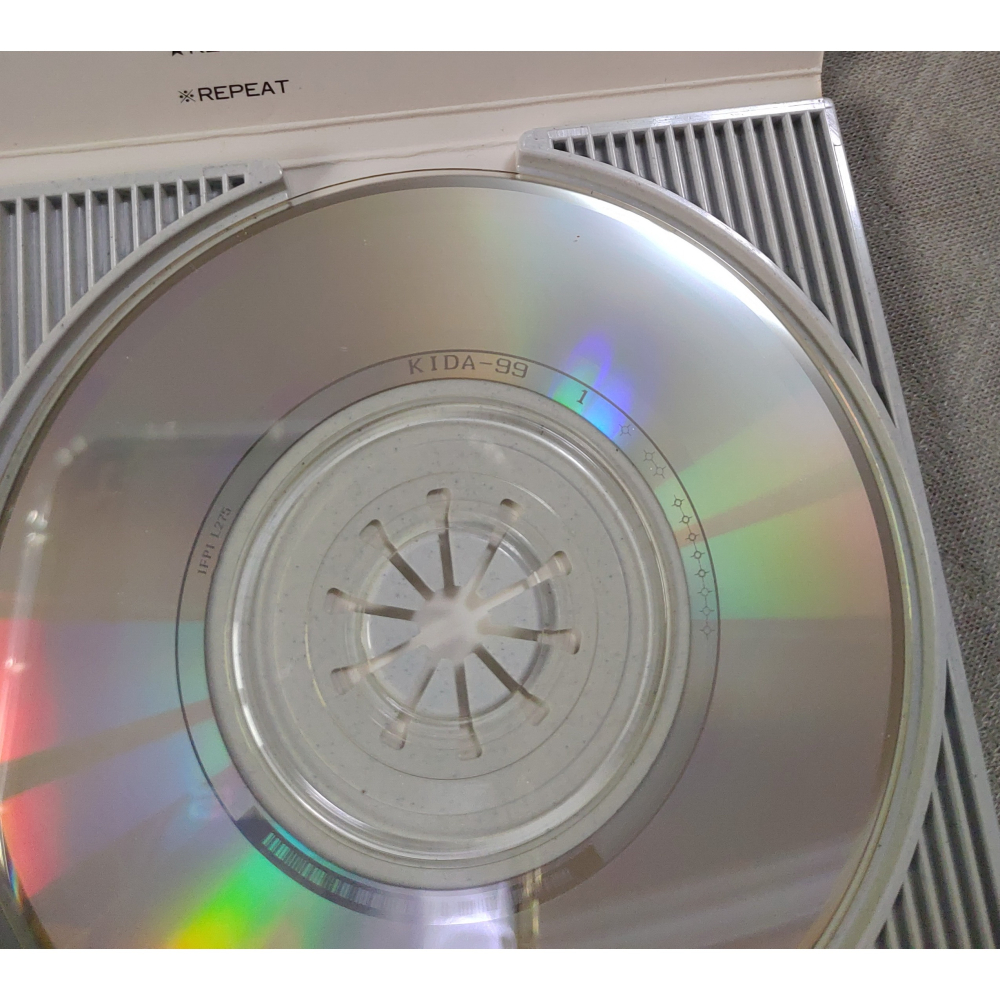 TWO-MIX - JUST COMMUNICATION (2) (《新機動戰記鋼彈W》主題曲) 日版 二手單曲 CD-細節圖8