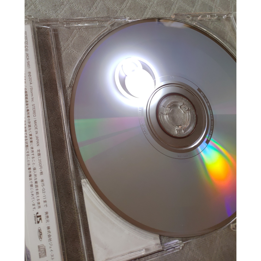 嵐 (ARASHI) - Bittersweet  日版 二手單曲 CD-細節圖7