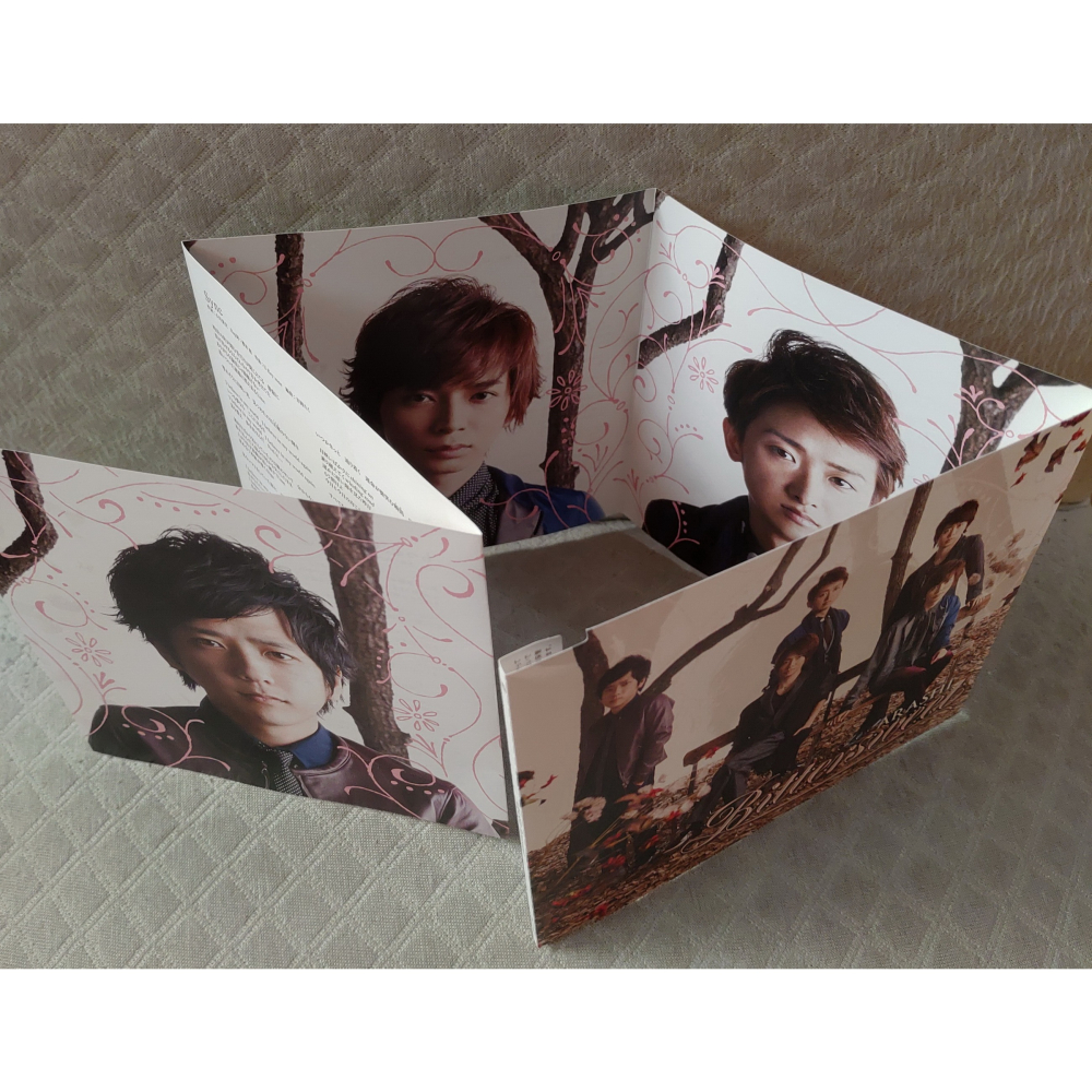 嵐 (ARASHI) - Bittersweet  日版 二手單曲 CD-細節圖9
