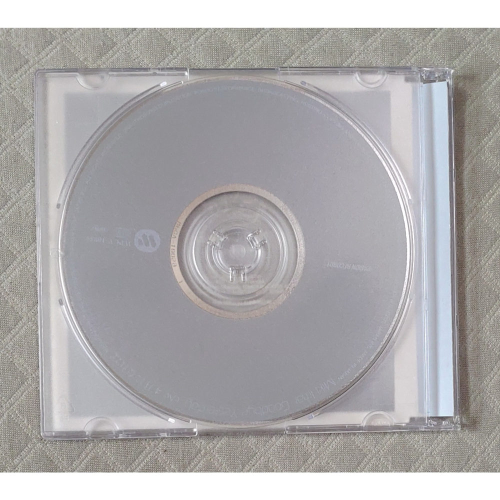 今井美樹 - Goodbye Yesterday   日版 二手單曲 CD-細節圖2